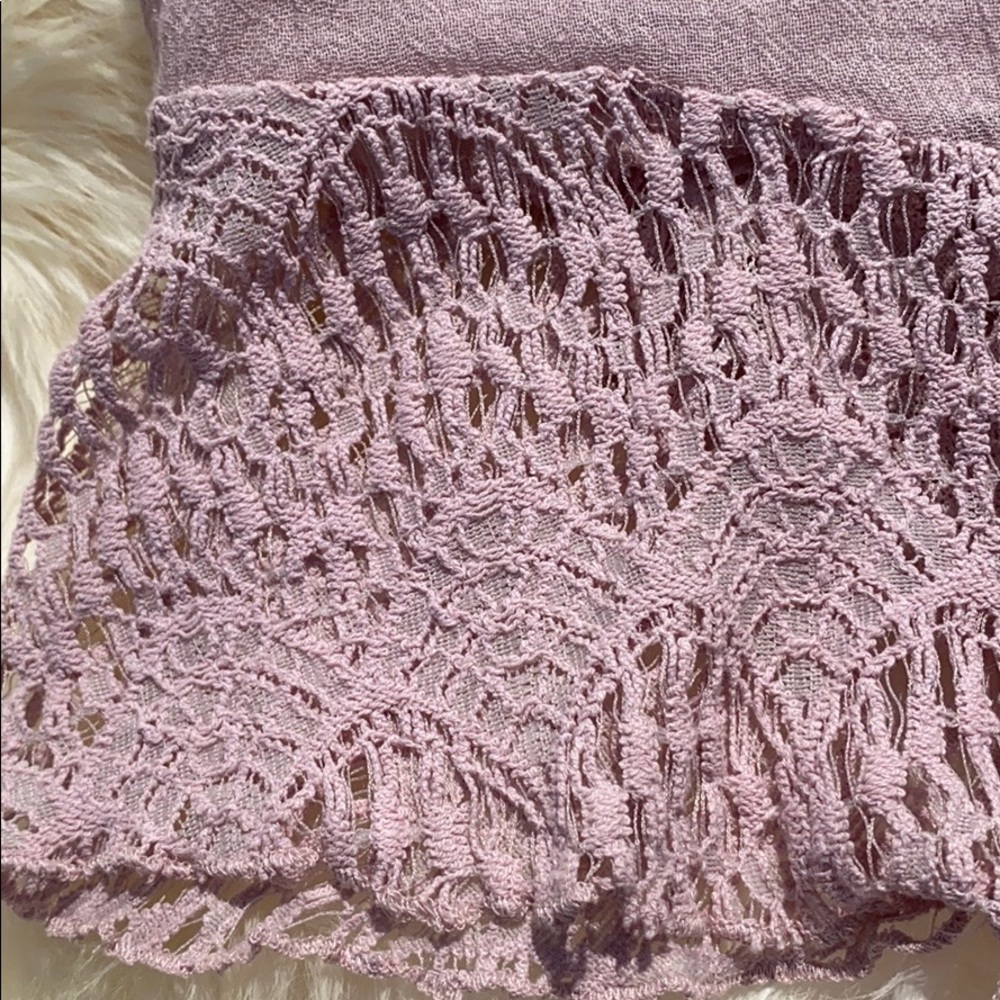 End of Summer Roxanna Skirt in Cashmere Rose - Picture 8 of 8